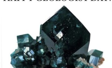 Happy geologist day!