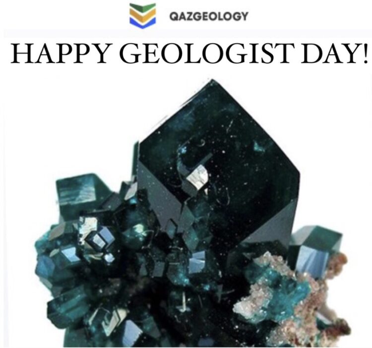 Happy geologist day!